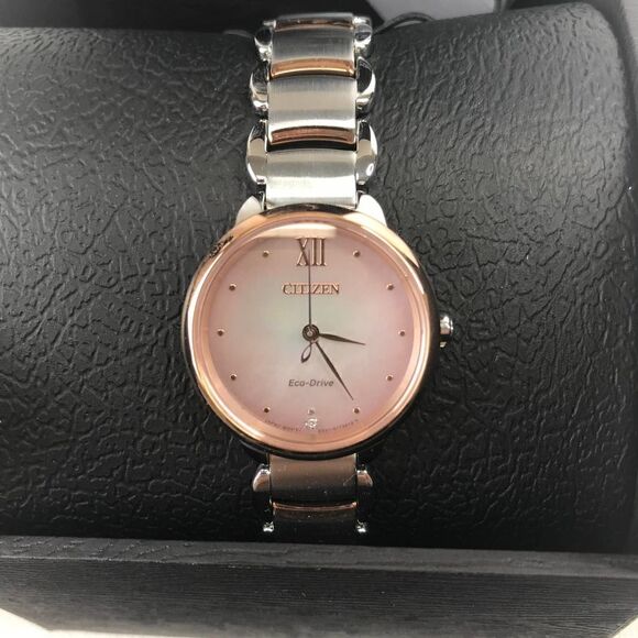 Citizen Womens Eco Mother of Pearl NWT - Picture 2 of 8